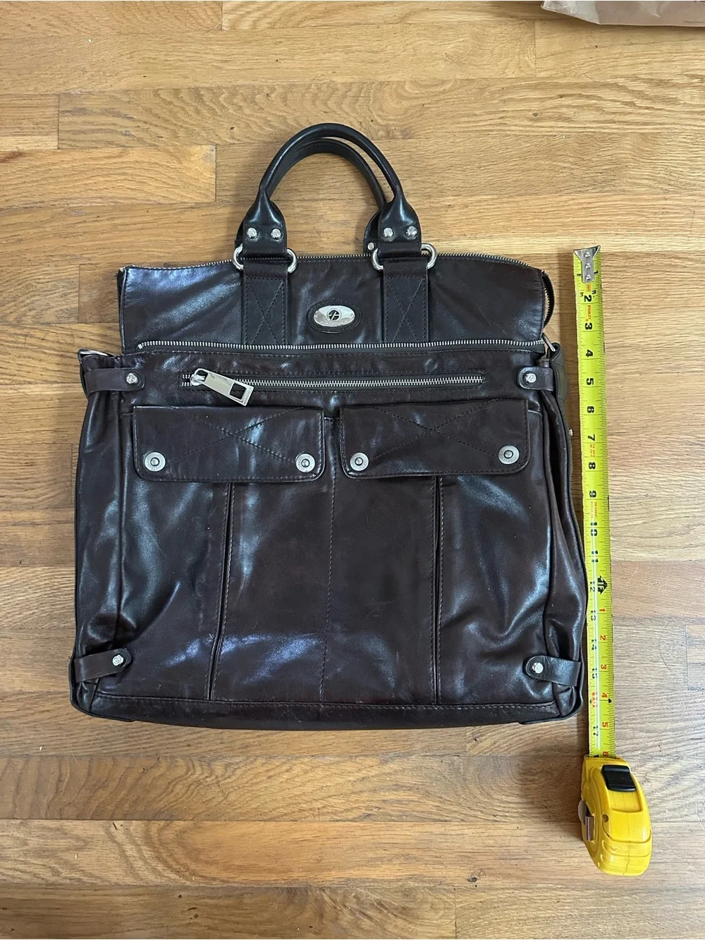 Francesco Biasia handbag / satchel / tote